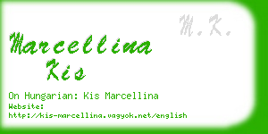 marcellina kis business card